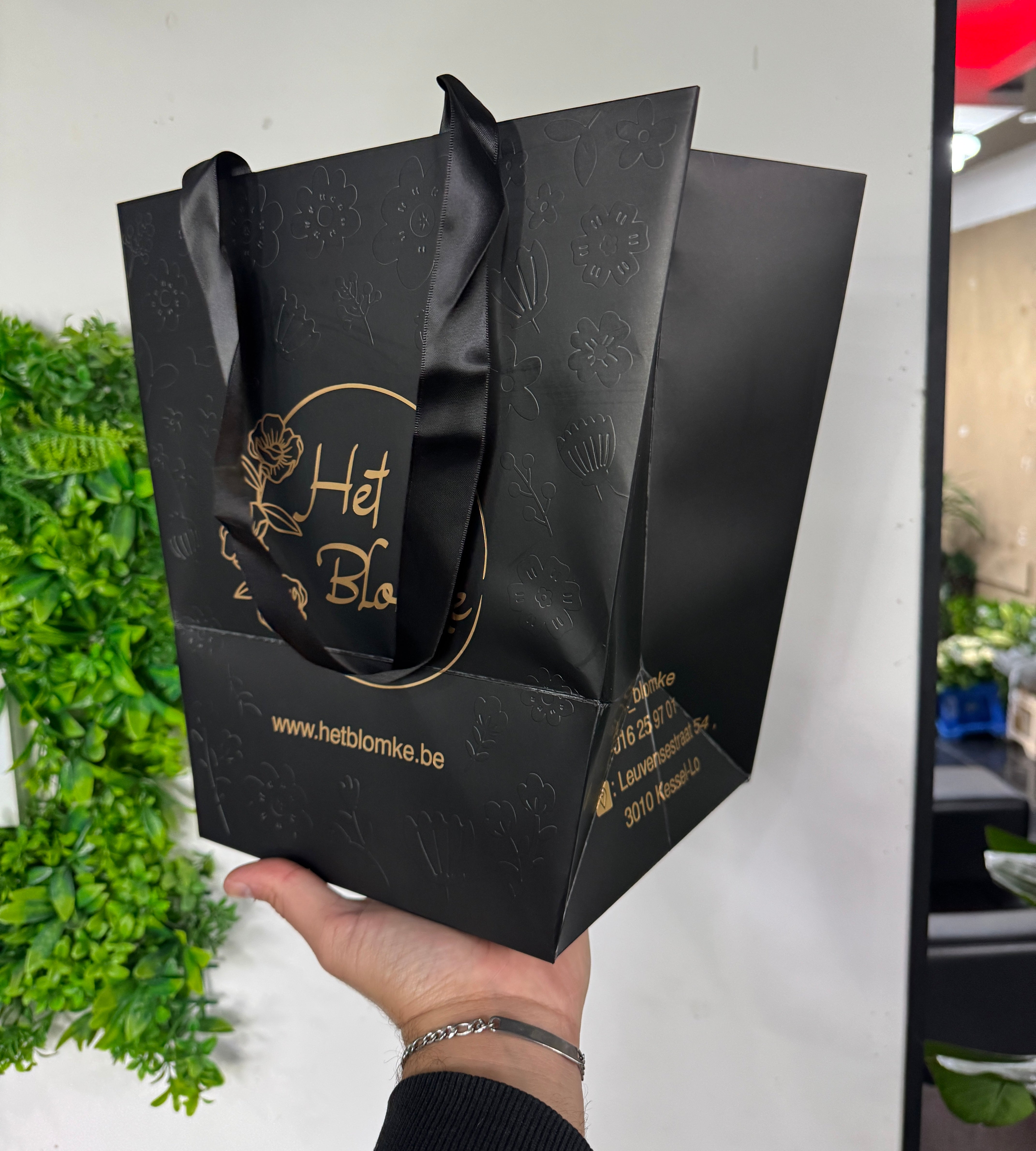 Waterdicht bloemendoos