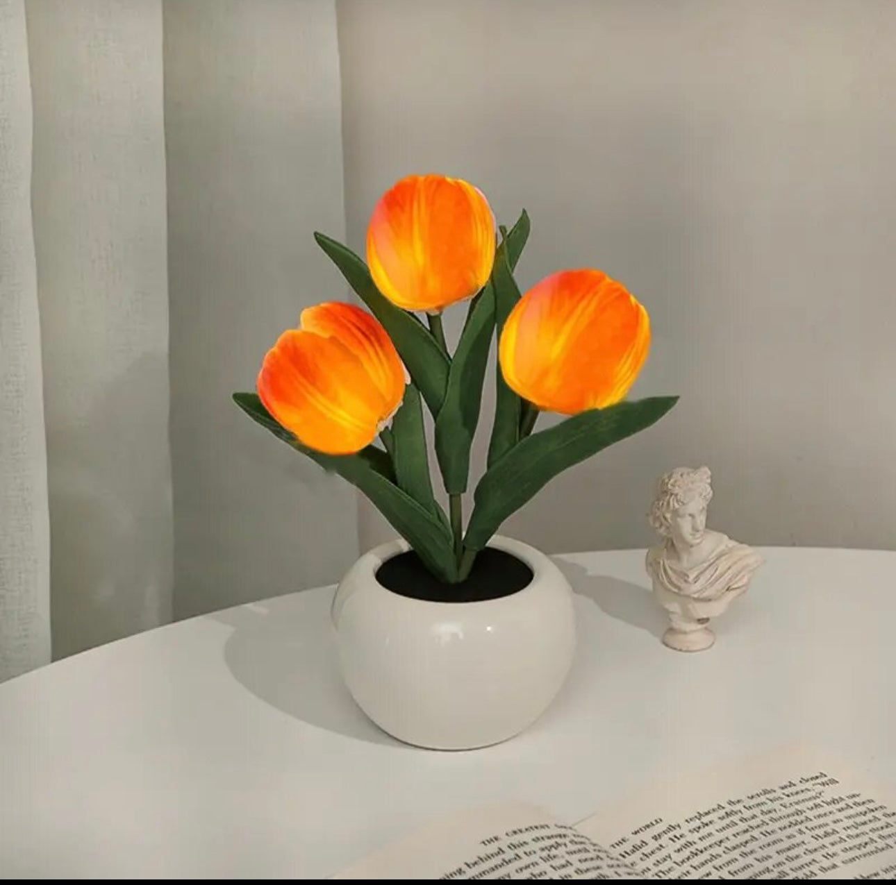 Tulpen nacht lampje