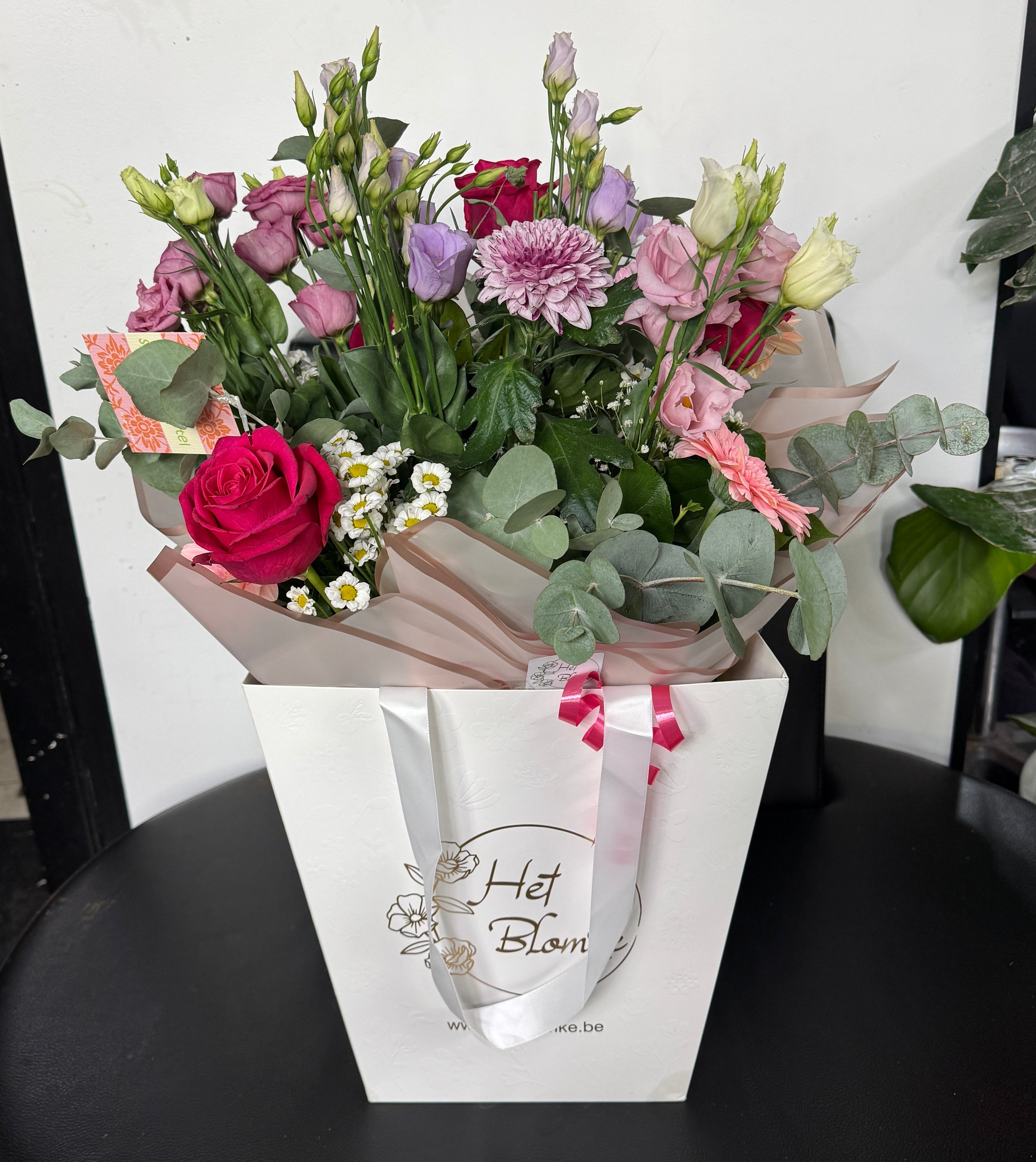 Waterdicht bloemendoos