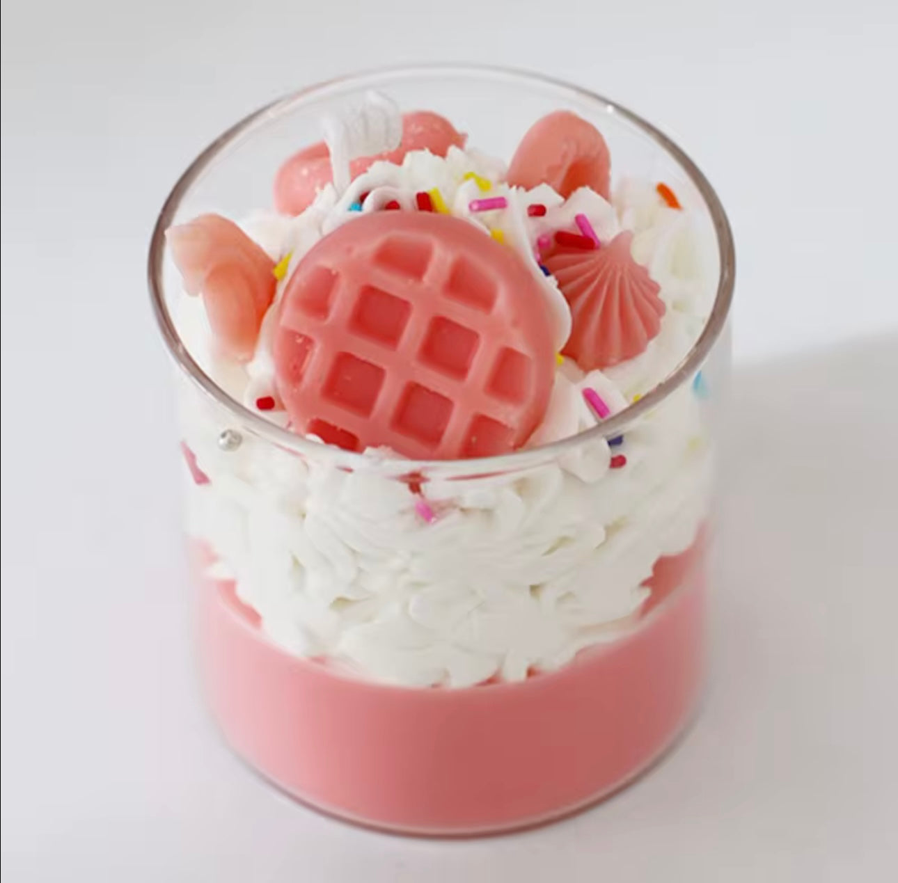 Cupcake kaarsen