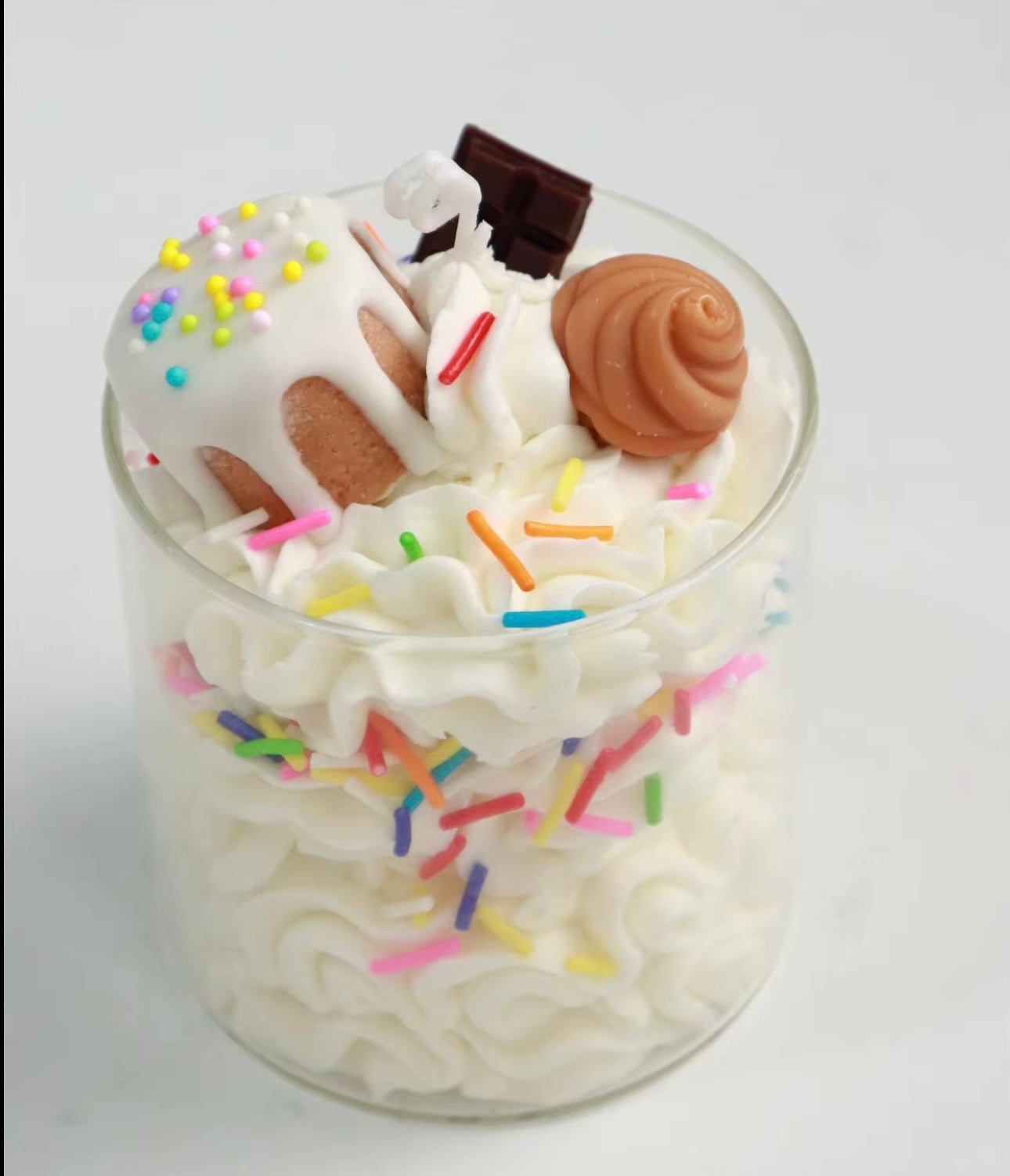 Cupcake kaarsen