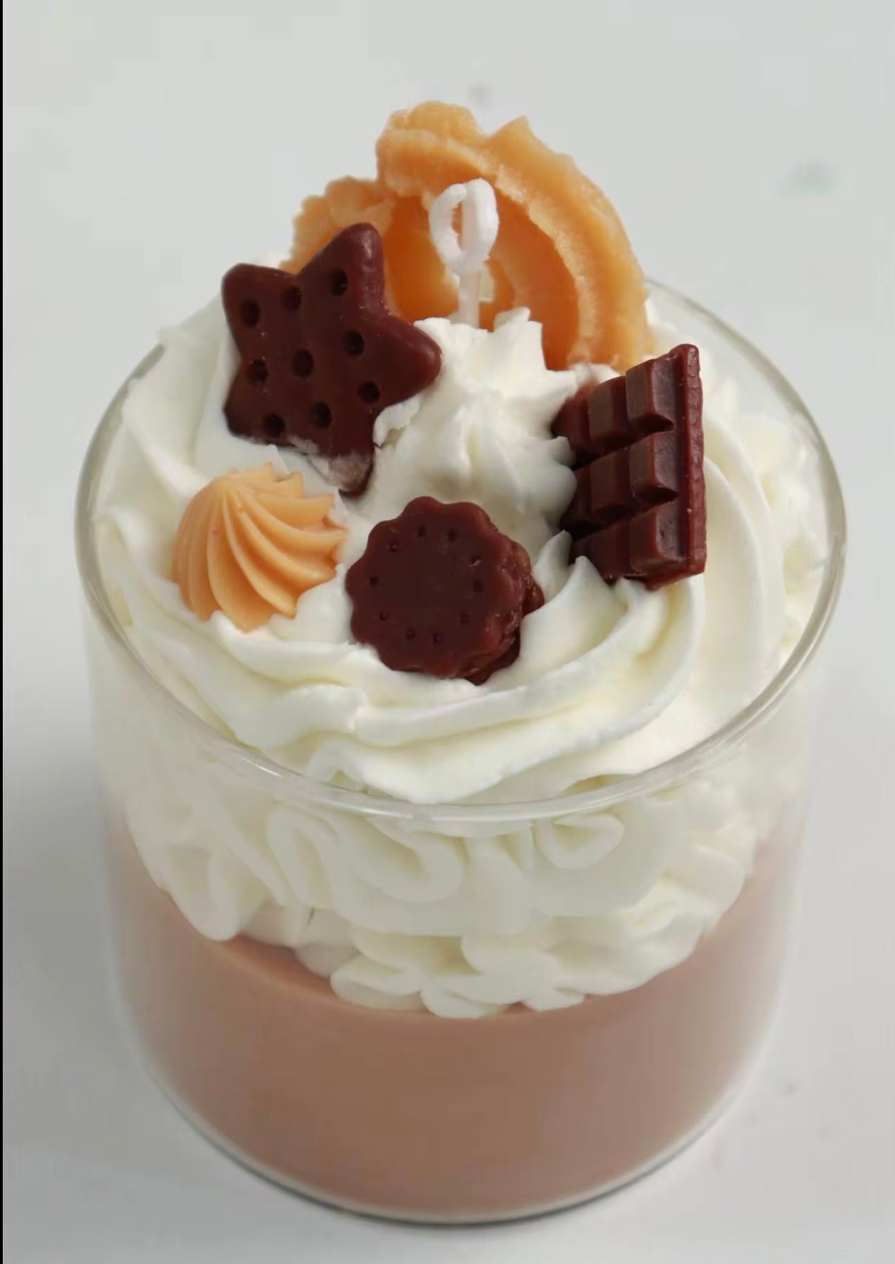 Cupcake kaarsen