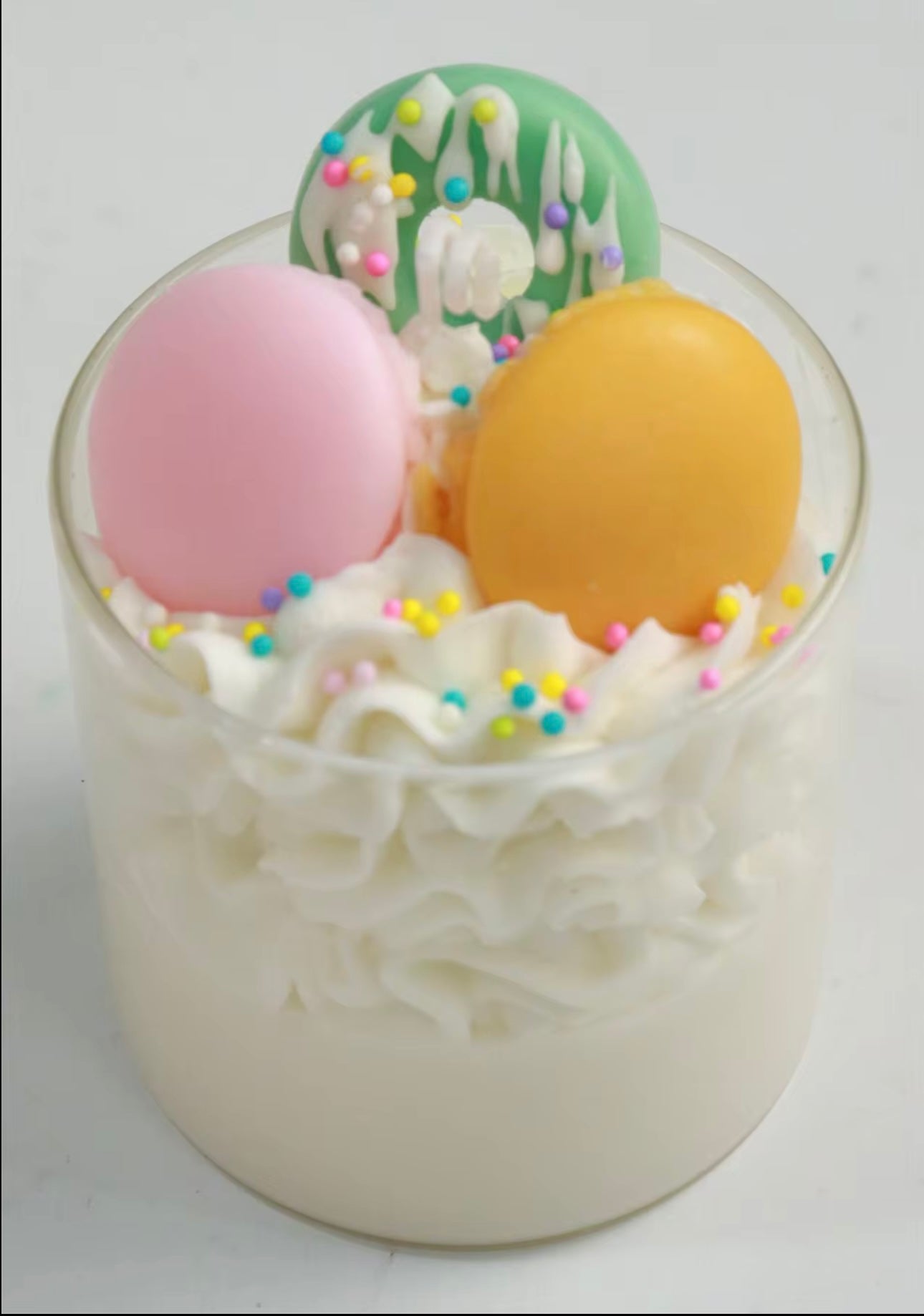 Cupcake kaarsen