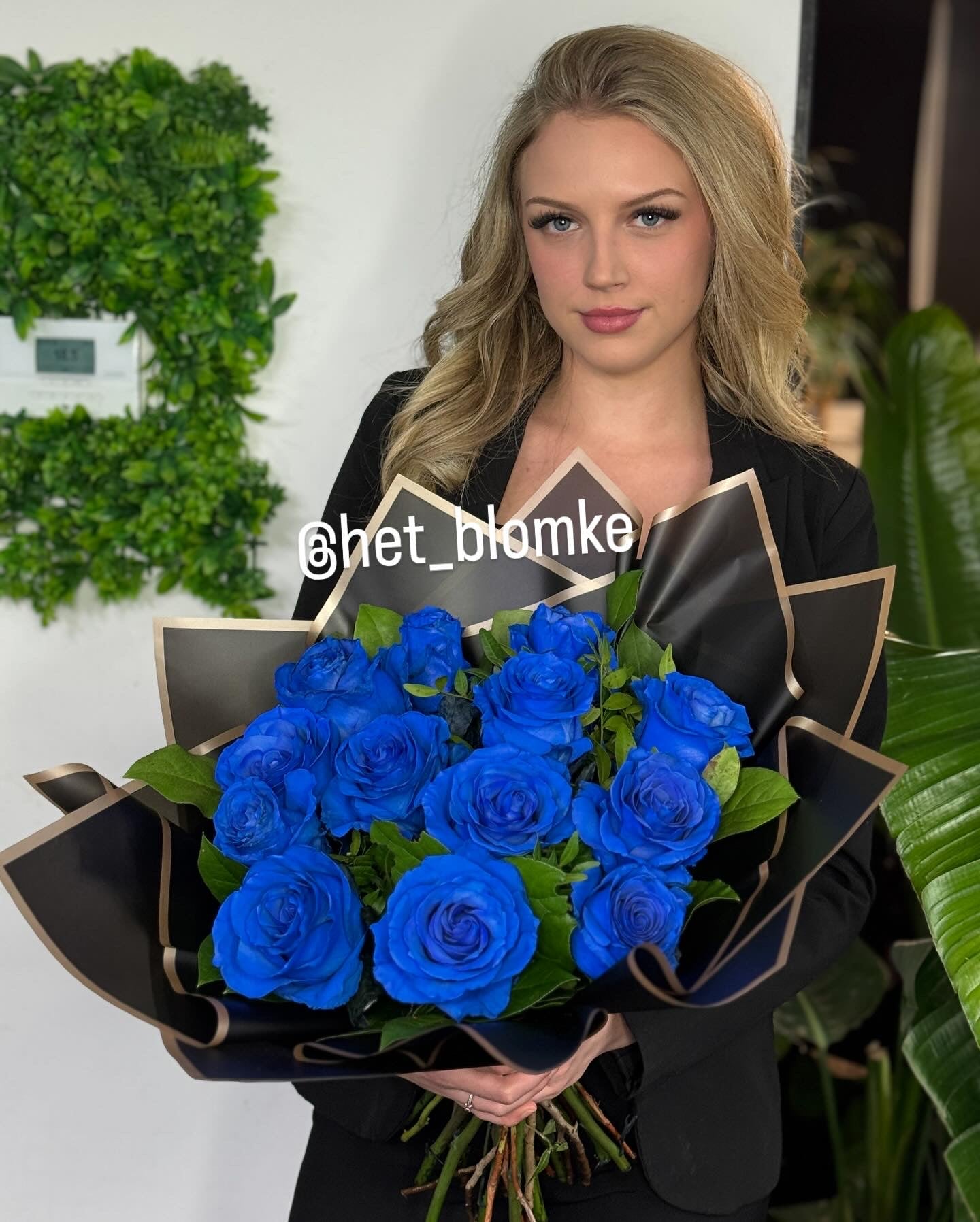 Blue roses