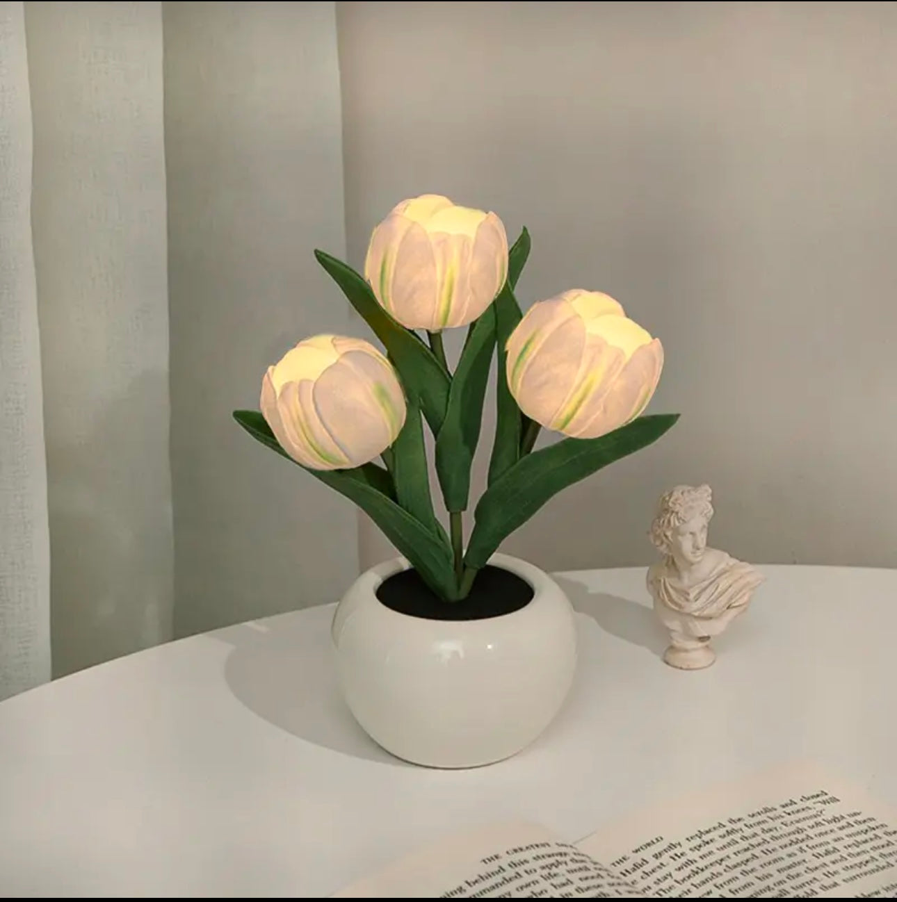 Tulpen nacht lampje