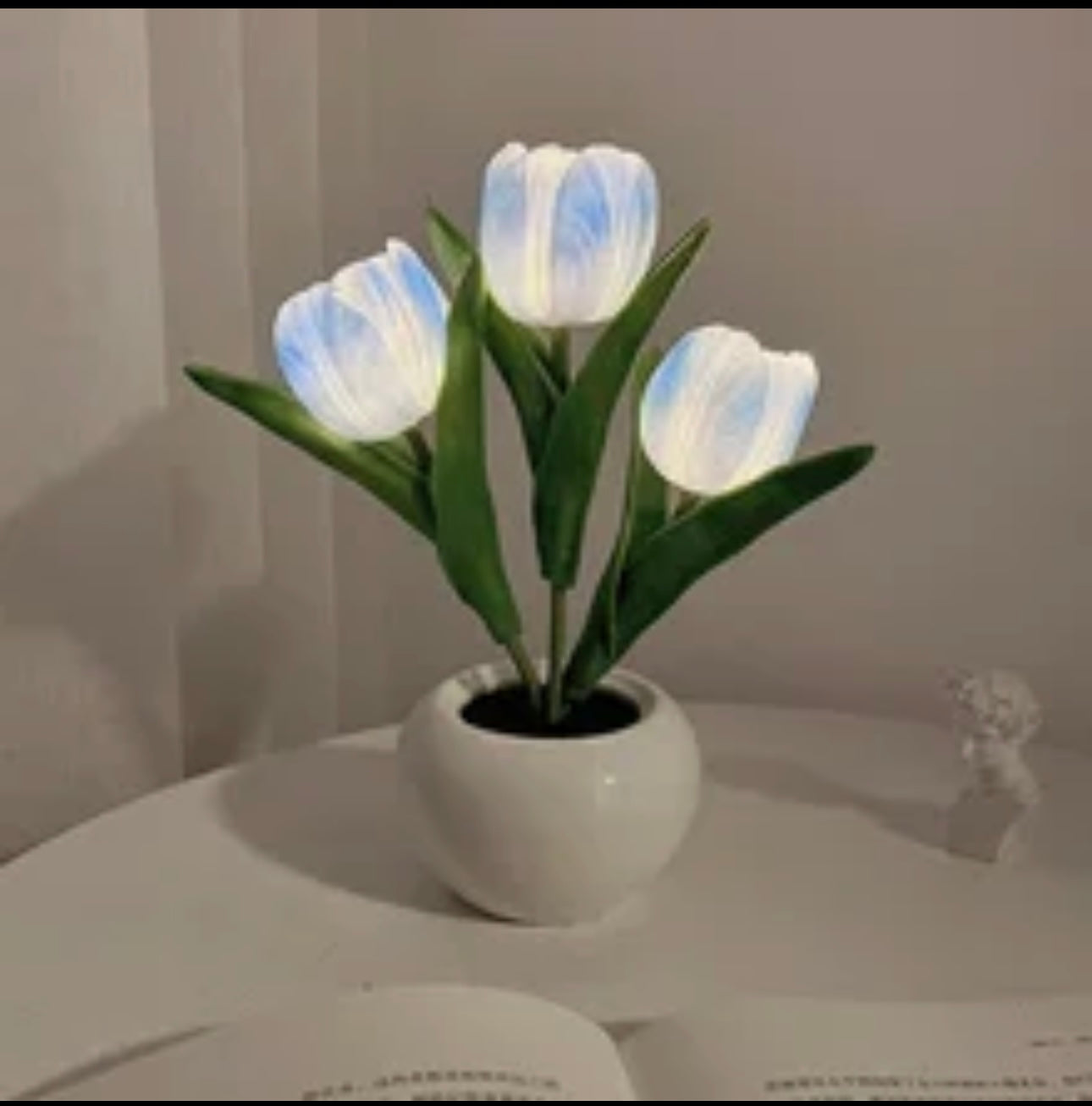 Tulpen nacht lampje