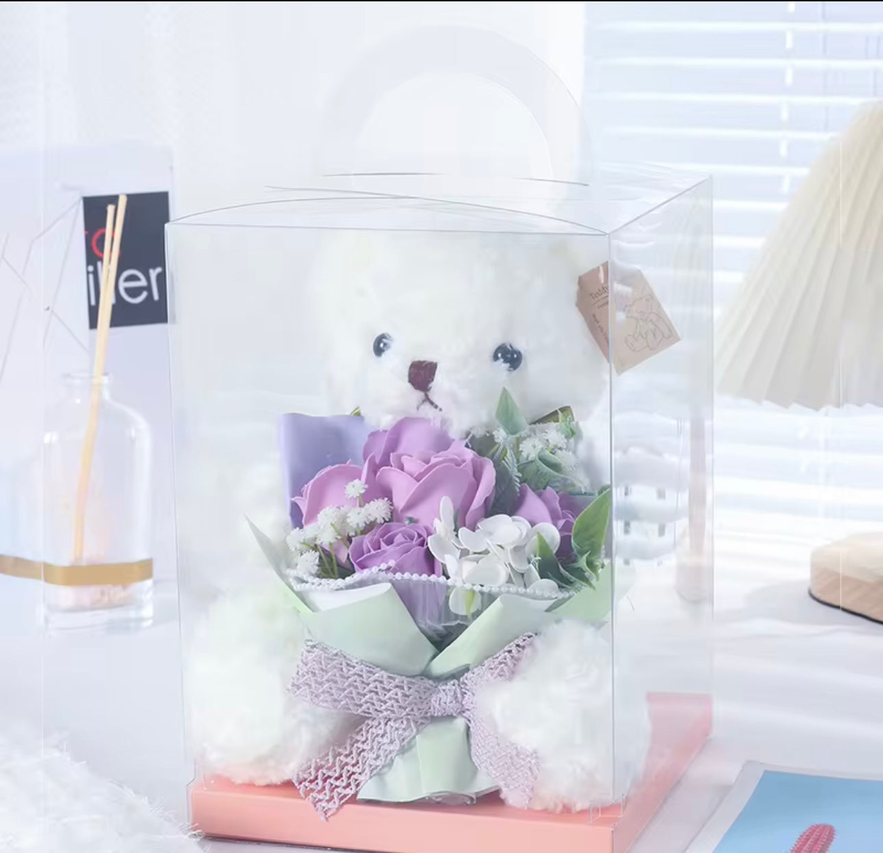 Sweetheart Teddy & Roses