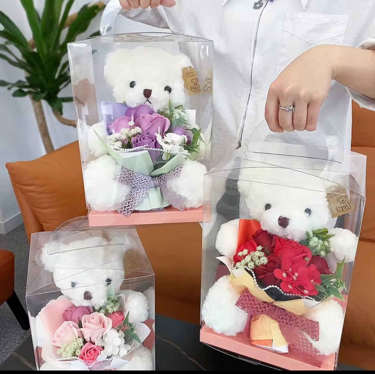 Sweetheart Teddy & Roses
