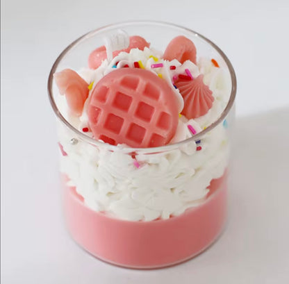 Cupcake kaarsen