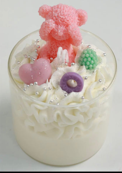 Cupcake kaarsen