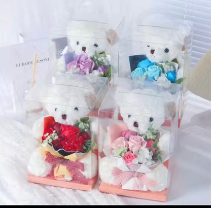 Sweetheart Teddy & Roses