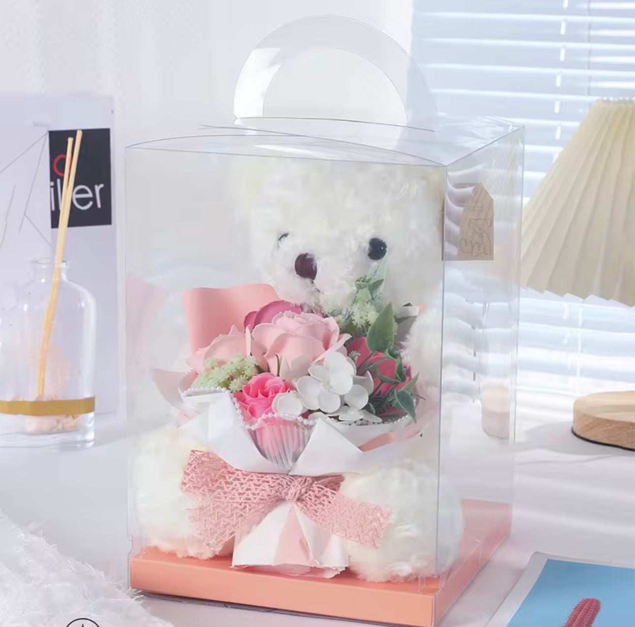 Sweetheart Teddy & Roses